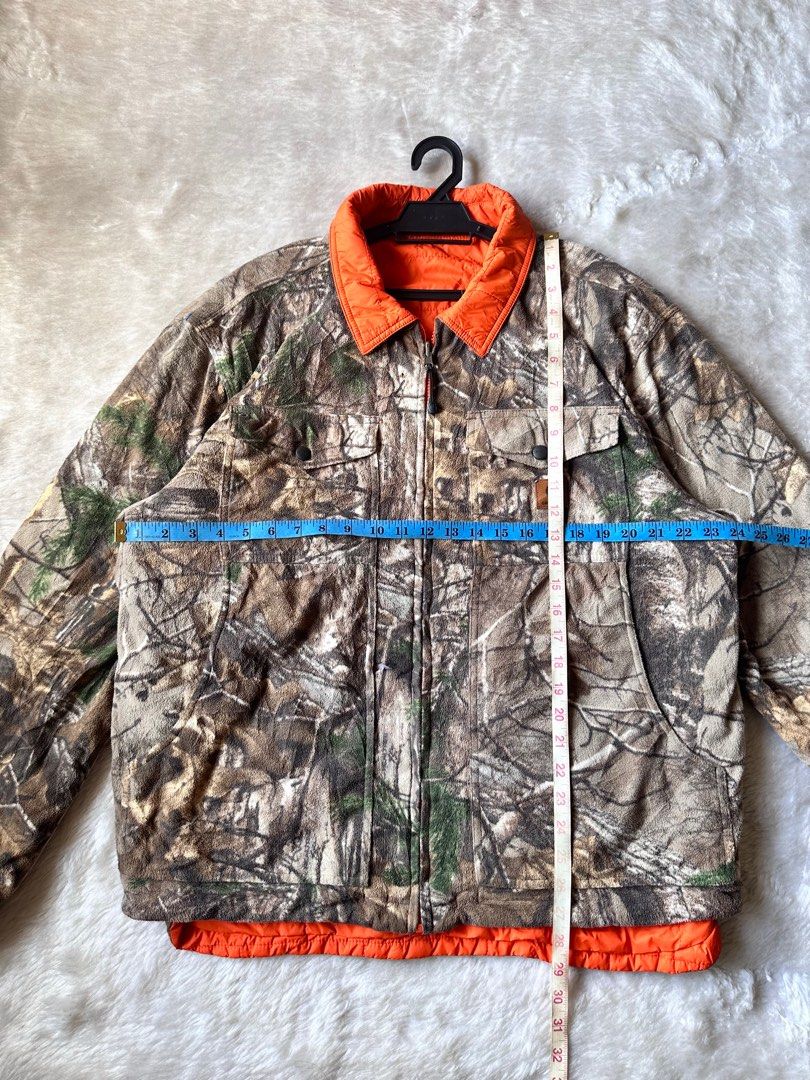 Carhartt woodsville reversible jacket shop
