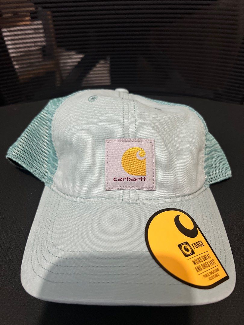 Carhartt Trucker Cap Original Men s Fashion Watches Accessories Caps Hats on Carousell