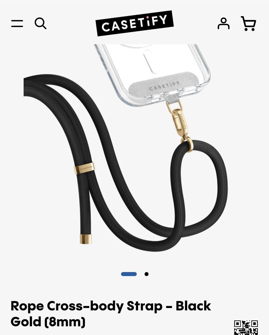 新品　CASETiFY Crossbody Rope cacao Crossbody Phone Customer Reviews: CASETiFY Rope Cross-body Phone
