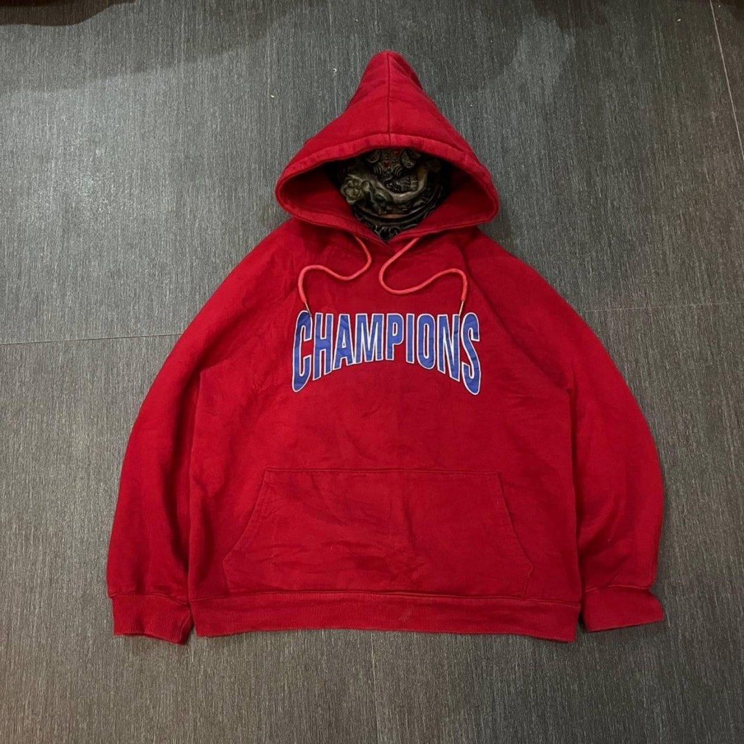 Champion Hoodie RANDOM TAG Men s Fashion Tops Sets Hoodies on Carousell