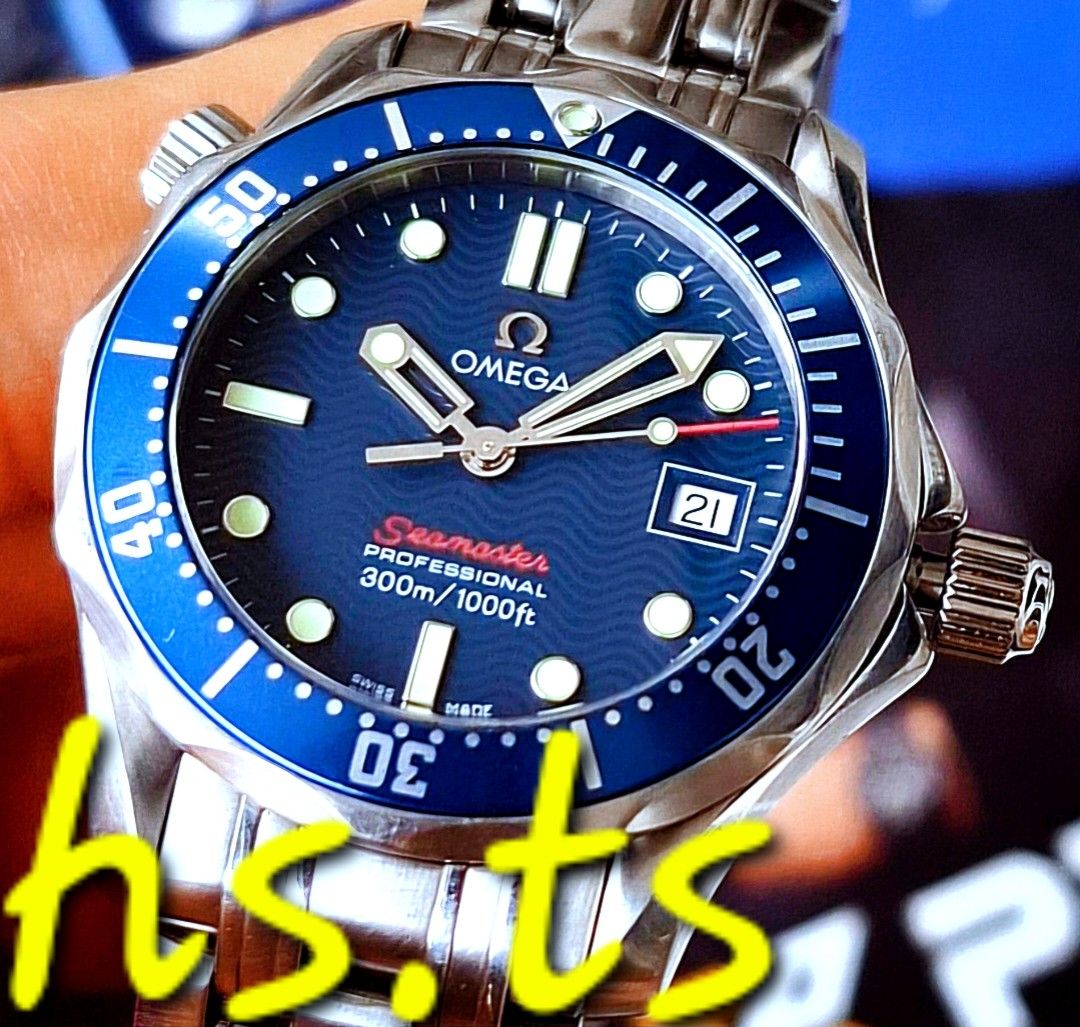 Omega seamaster quartz discontinued