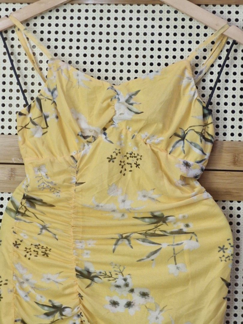 Chic me yellow dress discount
