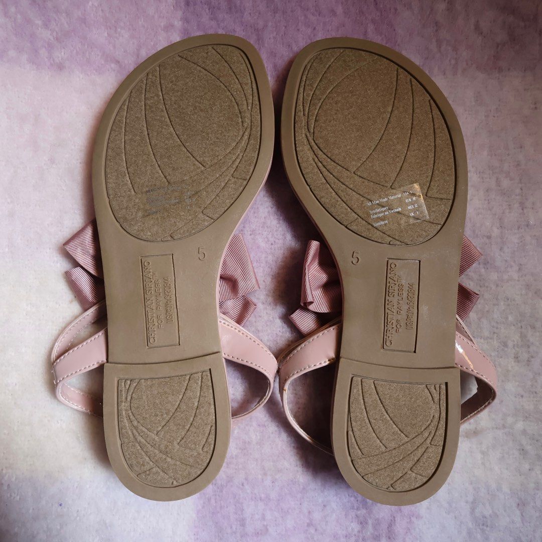 Christian siriano bow sandals online