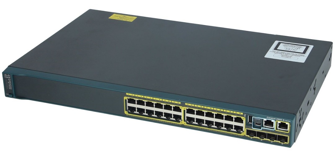 Cisco Switch Catalyst 2960 WS-C2960S-24TS-L (USED), Computers & Tech ...