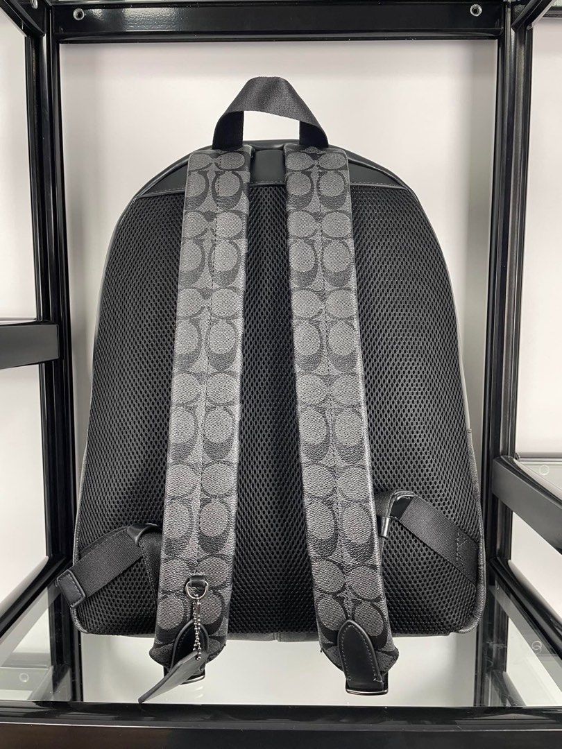 Coach Backpack For Man F55398 Colour Available Authentic Size 34 43 12cm