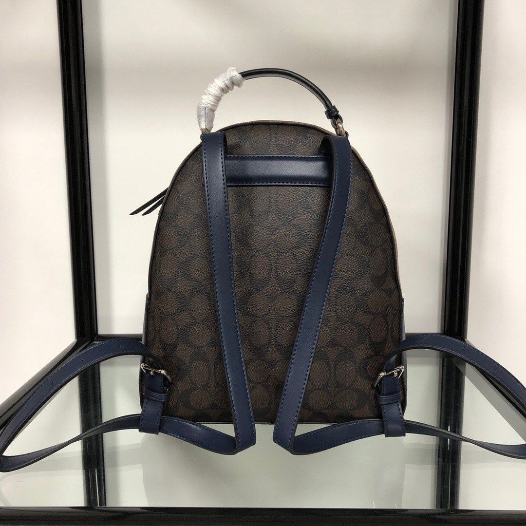 Coach Jordyn Backpack For Woman F76715 Colour Available Authentic Size 26.5 31 9.5cm