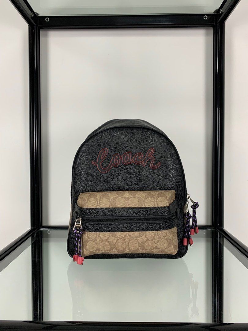 Coach Mid Backpack For Woman F76747 Colour Available Authentic Size 30 28 11cm