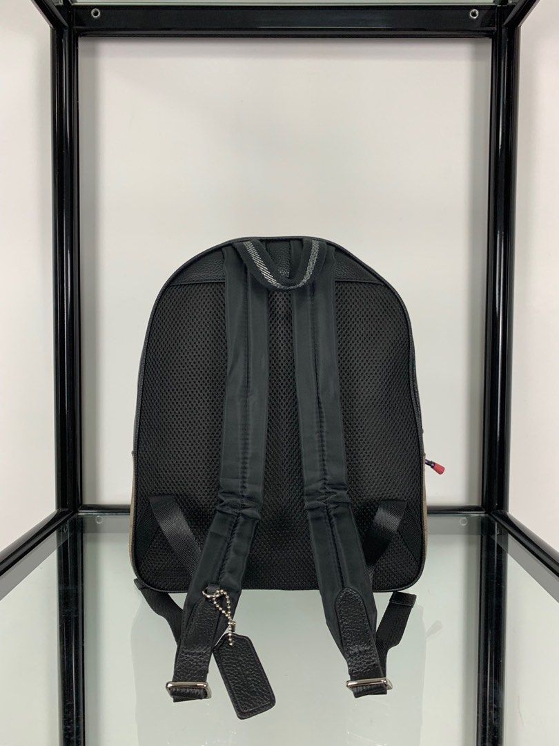 Coach Mid Backpack For Woman F76747 Colour Available Authentic Size 30 28 11cm
