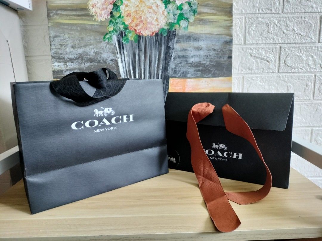 Coach Paperbag Dior Paperbag Luxury Accessories on Carousell