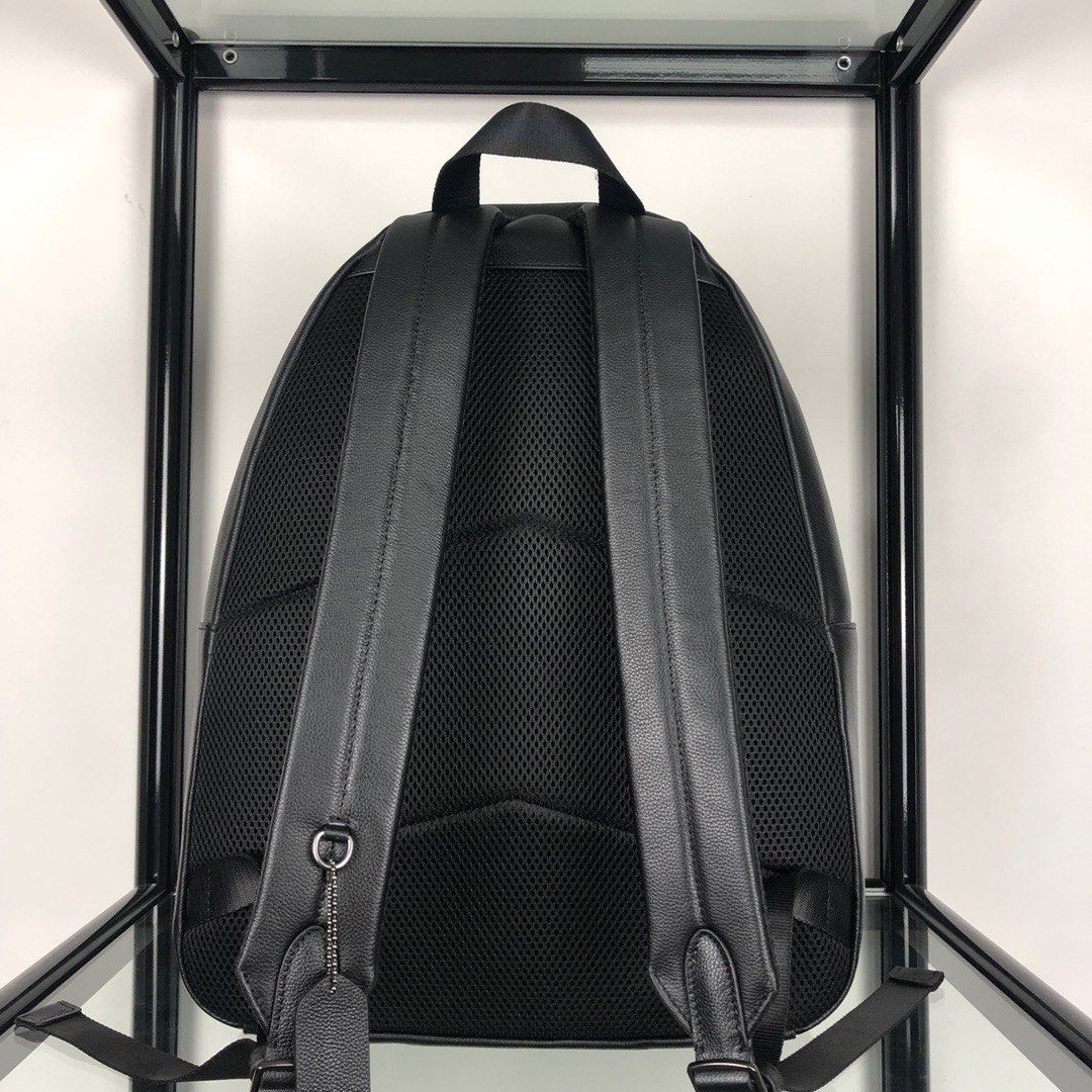 Coach West Series Backpack For Man F49313 Colour Available Authentic Size 33x43x16cm