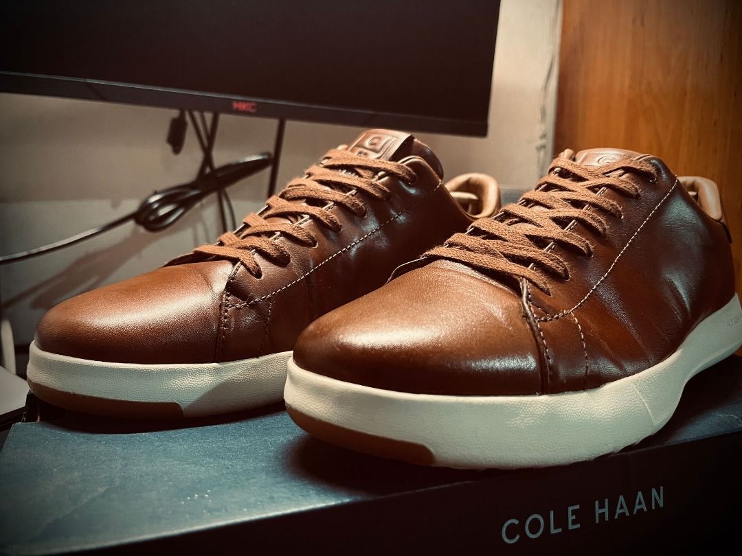 Cole Haan GrandPro Tennis Sneaker Shoes for Men C22585 Men s Fashion Footwear Casual Shoes on Carousell