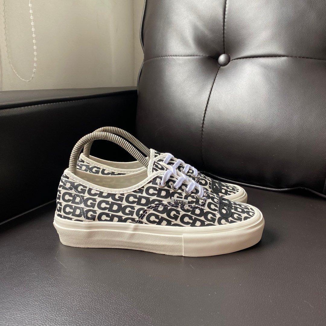 Comme Des Garcons Vans Vault Authentic LX Women s Fashion Footwear Sneakers on Carousell