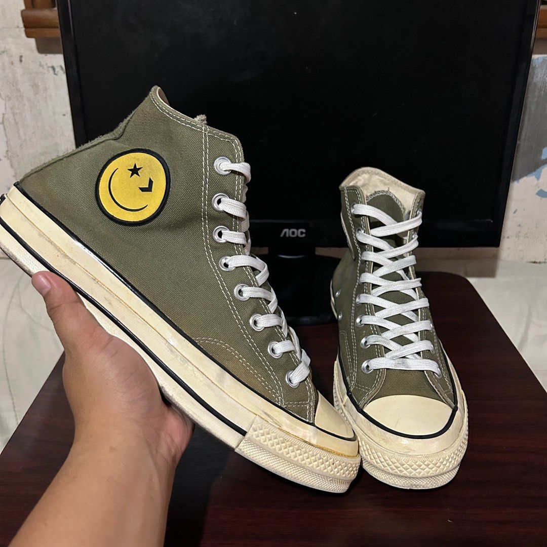 Converse 70s army best sale