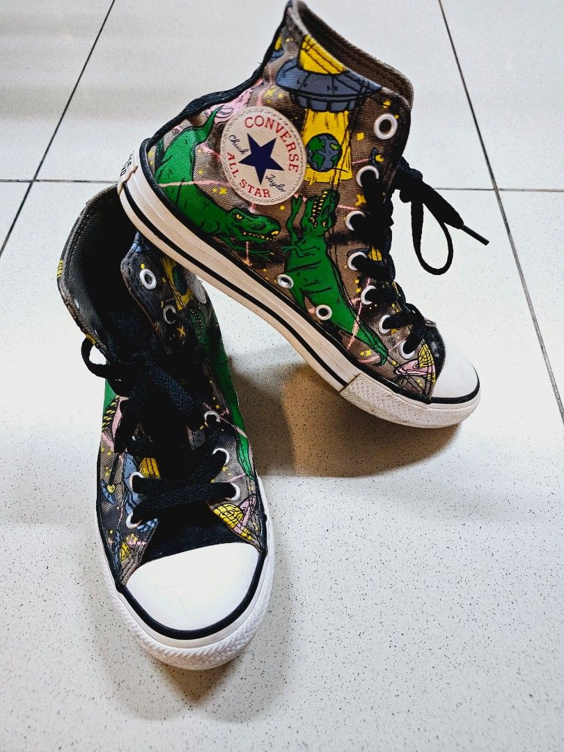 Converse 6y youtube best sale