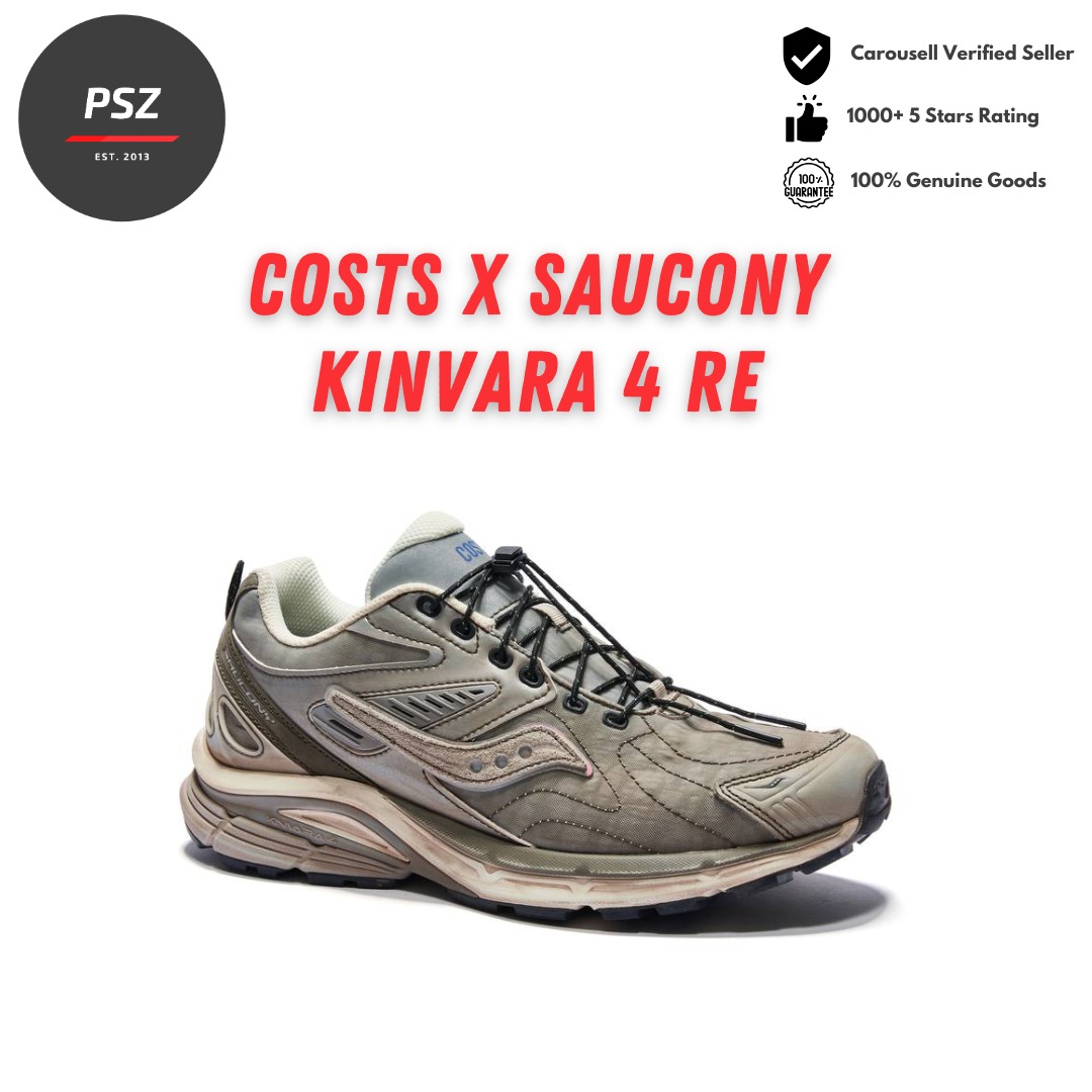 COSTS x Saucony Kinvara 4 RE Men s Fashion Activewear on Carousell
