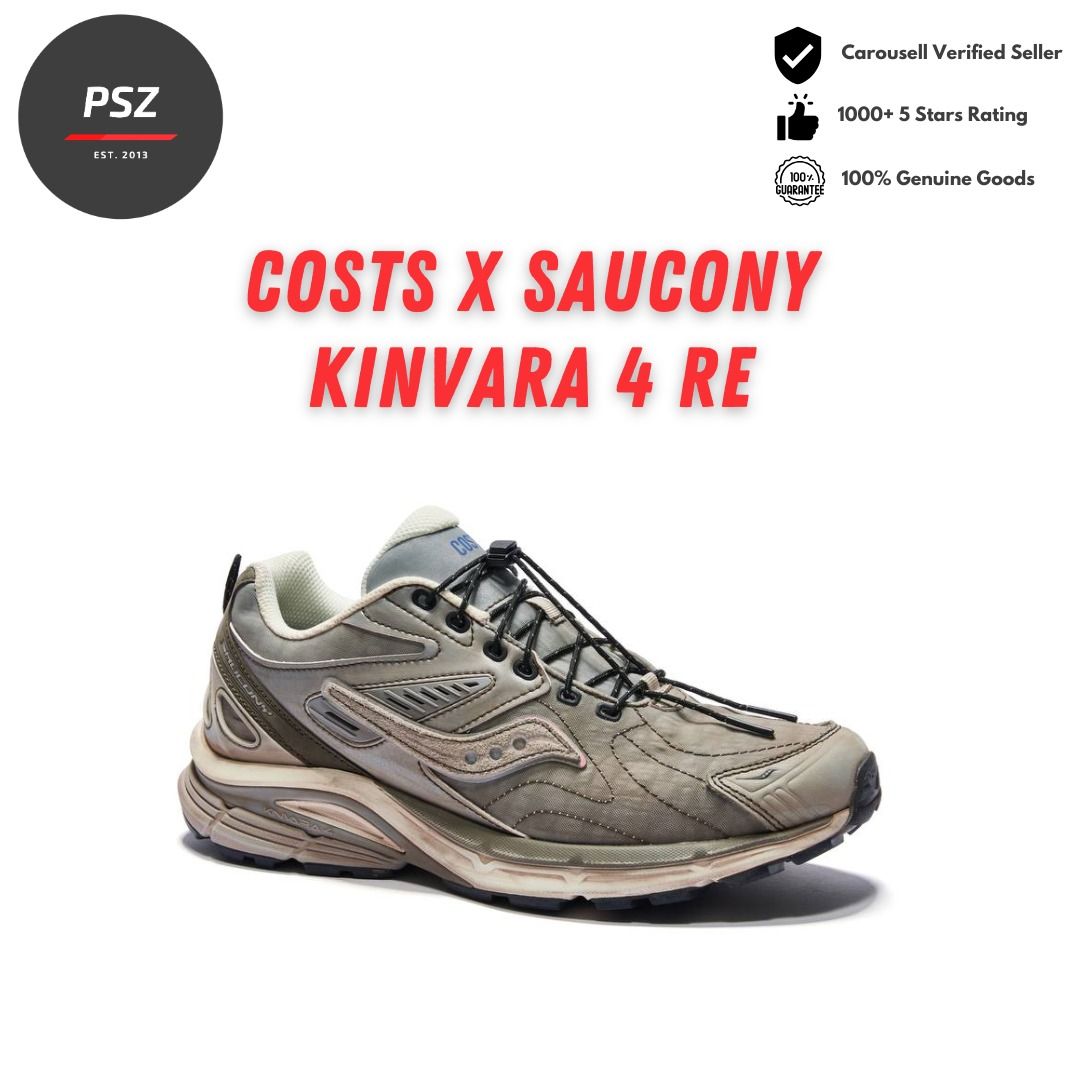 COSTS x Saucony Kinvara 4 RE