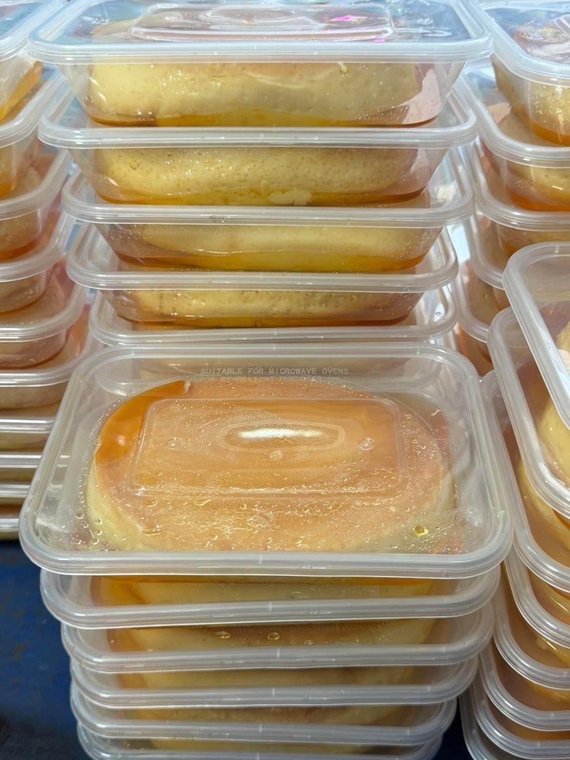 Creamy leche flan and other dessert (Category: Local Eats) located in Quezon City. Submitted by jvcprints (Listing ID 1332776640, Image 2). Description: Trending Creamy Leche Flan in Manila is now available Open for Whole sale, Reseller and Retail. Other dessert we offer: Creamy Leche Flan - ₱99 Creamy Ube Halaya - ₱99 Creamy Cassava Cake - ₱99 Creamy Inutak - ₱99 Yema Cake Half Roll - ₱99 Biscocho - ₱75 Pick up address: 📌 JVC TAMBAYAN Brgy.Mata