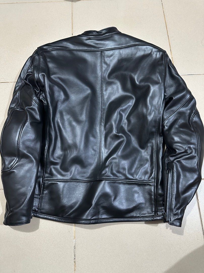 Dainese Bardo Perforated Leather Jacket Size 48 Motorbikes Motorbike Parts Accessories Helmets and other Riding Gears on Carousell