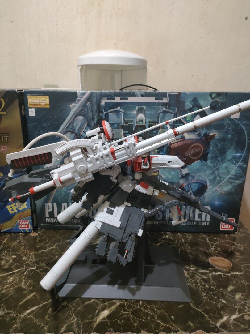Deepstriker BUILT (BANDAI) (Category: Gundam & Model Kits) located in Caloocan City. Submitted by ritsardzxc56916 (Listing ID 1332746644, Image 2). Description: Selling my built DEEPSTRIKER SLIGHTLY NEGO LOC CAVITE LALAMOVE / PICK UP.