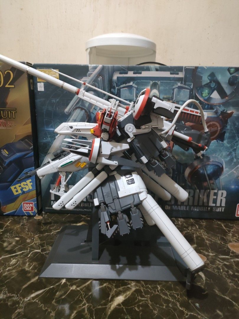 Deepstriker BUILT (BANDAI) (Category: Gundam & Model Kits) located in Caloocan City. Submitted by ritsardzxc56916 (Listing ID 1332746644, Image 3). Description: Selling my built DEEPSTRIKER SLIGHTLY NEGO LOC CAVITE LALAMOVE / PICK UP.