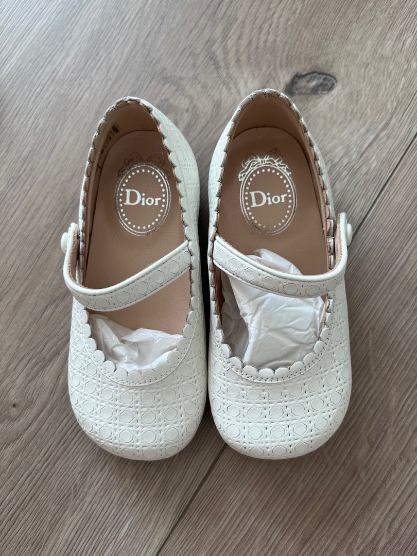 Dior Baby Girl Shoes size23 Carousell