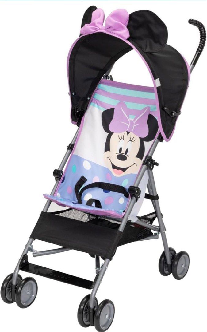 Disney Mickey Minnie Mouse Baby Kids Stroller Pram Babies Kids Going Out Strollers on Carousell