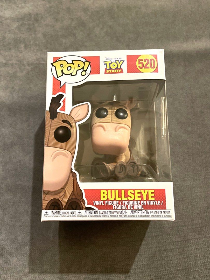 Bullseye toy story funko coocoo pop
