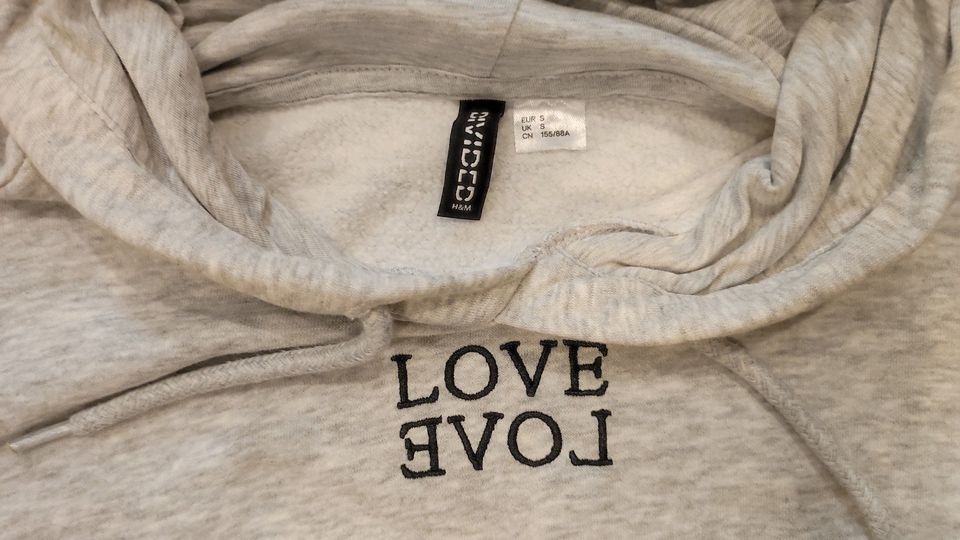 H&m hoodie love new arrivals