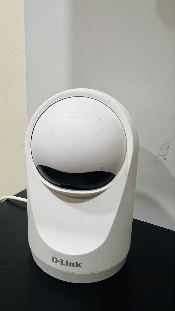 D-Link DCS-8302LH mydlink Full HD Outdoor Wi-Fi Camera met Nachtzicht, AI-gebaseerde persoonsdetectie, Twee-weg audio, 85 dB sirene, SD/Cloud Video Recording, Ethernet, ONVIF, Alexa, Google Assistant