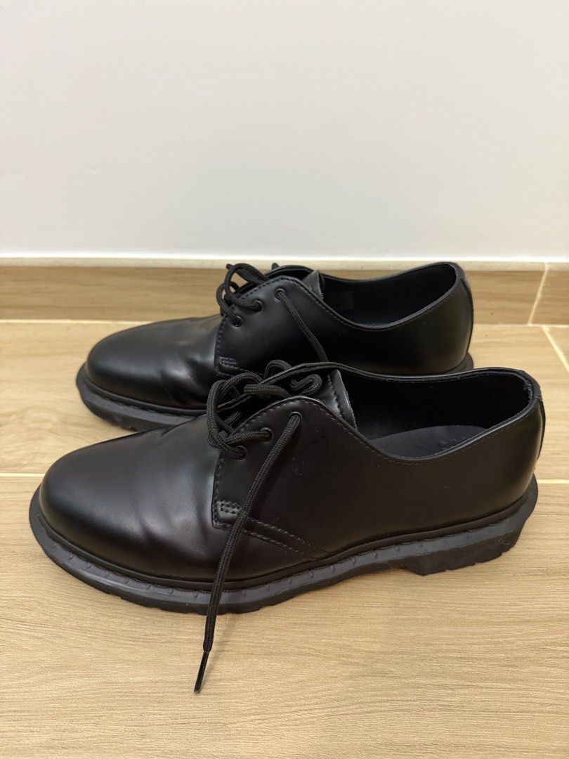 Dr. Martens 1461 Mono Smooth Leather Shoes Carousell