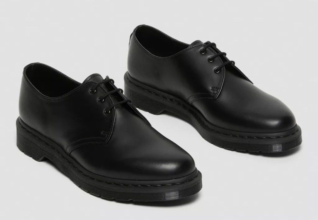 Dr. Martens 1461 Mono Smooth Leather Shoes Carousell