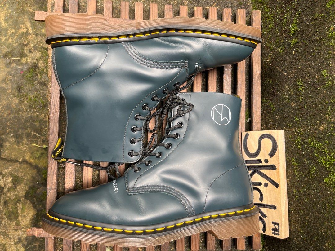 The new warriors doc martens on sale