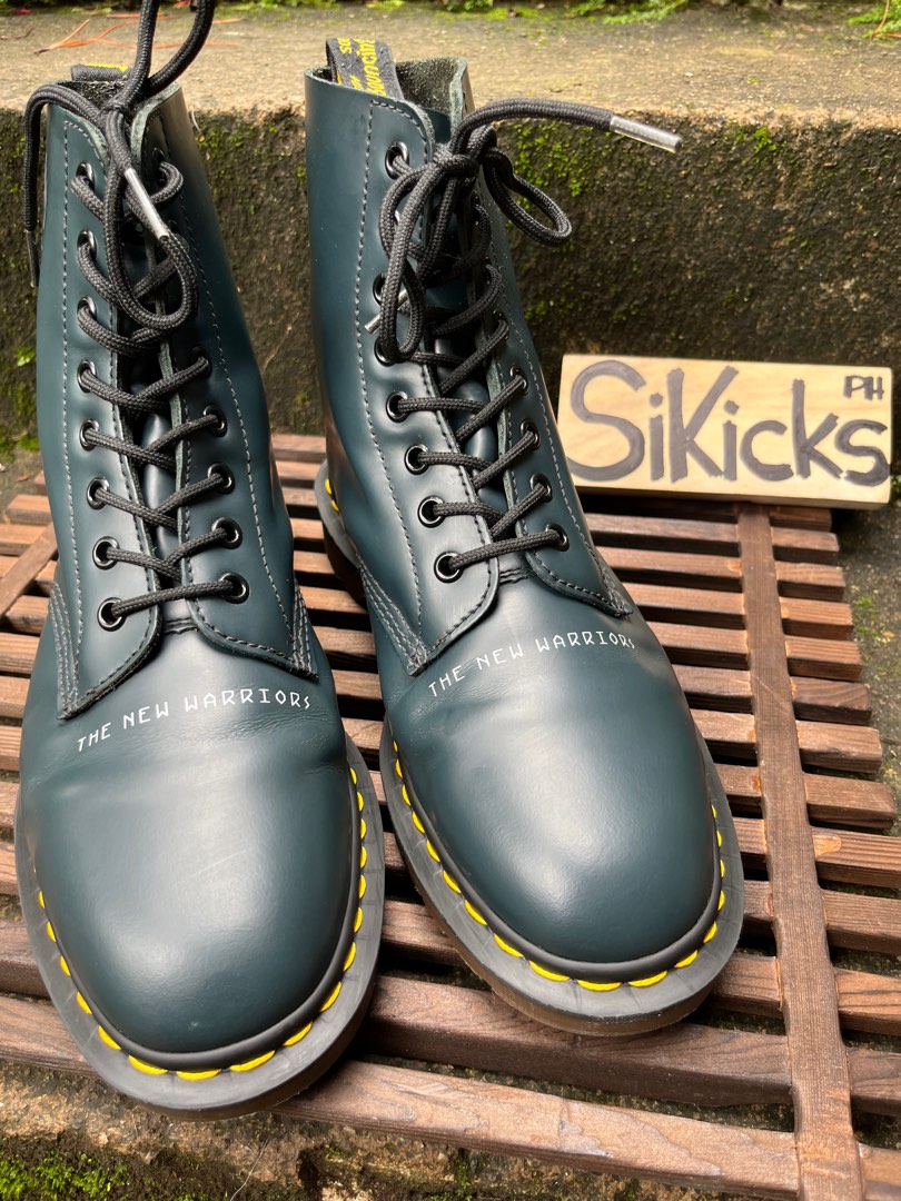 Dr. Martens x Undercover NEW WARRIOR uk7 England made Men s Fashion Footwear Boots on Carousell