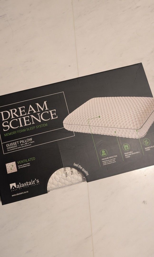 Dream Science Memory Foam Pillow
