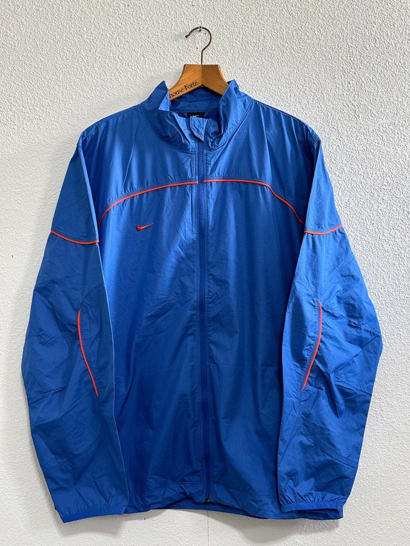Orange nike windbreaker clearance