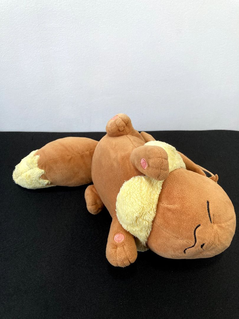 POKEMON EEVEE SLEEPING PLUSH (Category: Plushies & Soft Toys) located in Gumaca. Submitted by brianpaul015 (Listing ID 1332655329, Image 2). Description: EEVEE SLEEPING PLUSH.