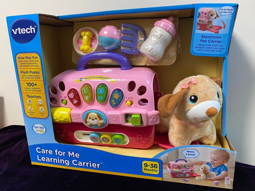 Vtech dog carrier outlet