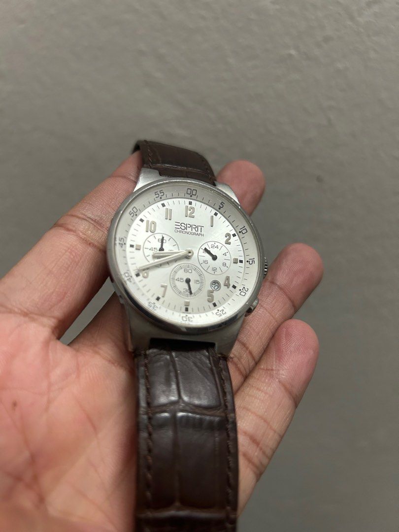 Esprit chronograph 000t31 cheap