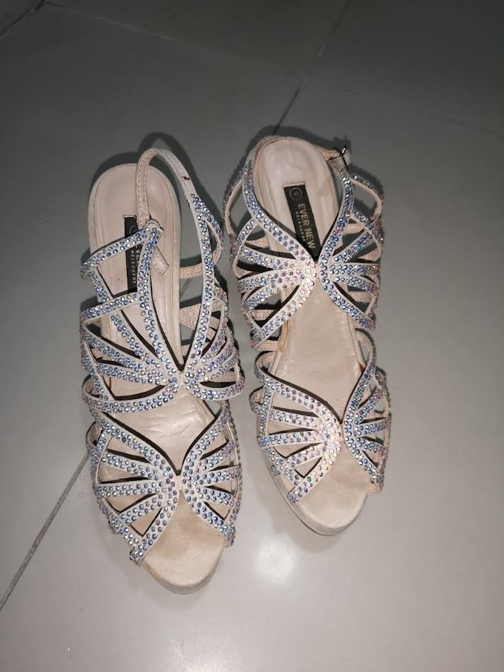 Ever New Melbourne Heels 4inches Women s Fashion Footwear Heels on Carousell
