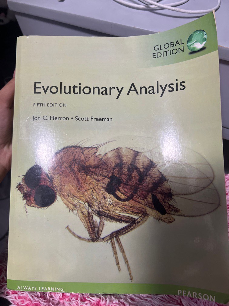 Evolutionary Analysis 5th Edition Jon Herron Scott Freeman, Hobbies ...