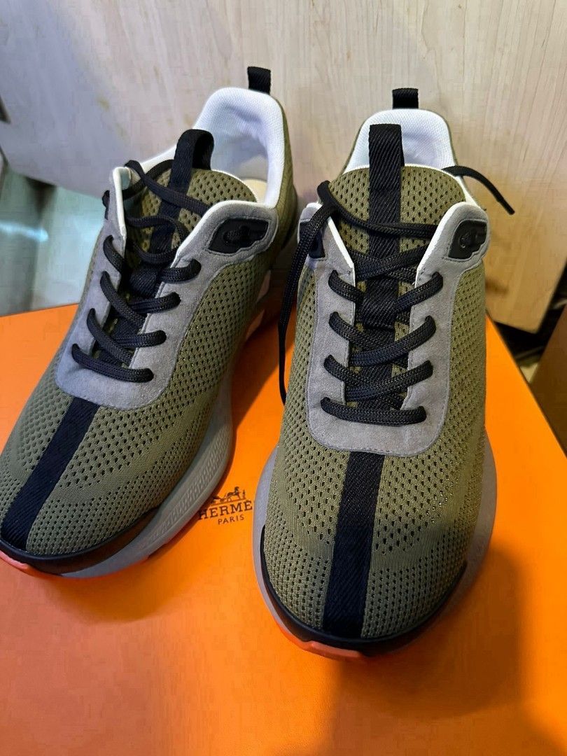 Fast Sale Last 1pcs Final Price, New, Hermes Sneakers, size  Complete receipt, Beli 18 jt ), •Nett, •Exclude ongkir - Main Image