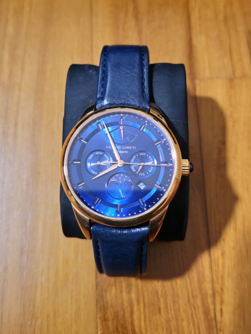Filippo Loreti Venice Automatic Kickstarter Version Men s Fashion Watches Accessories Watches on Carousell