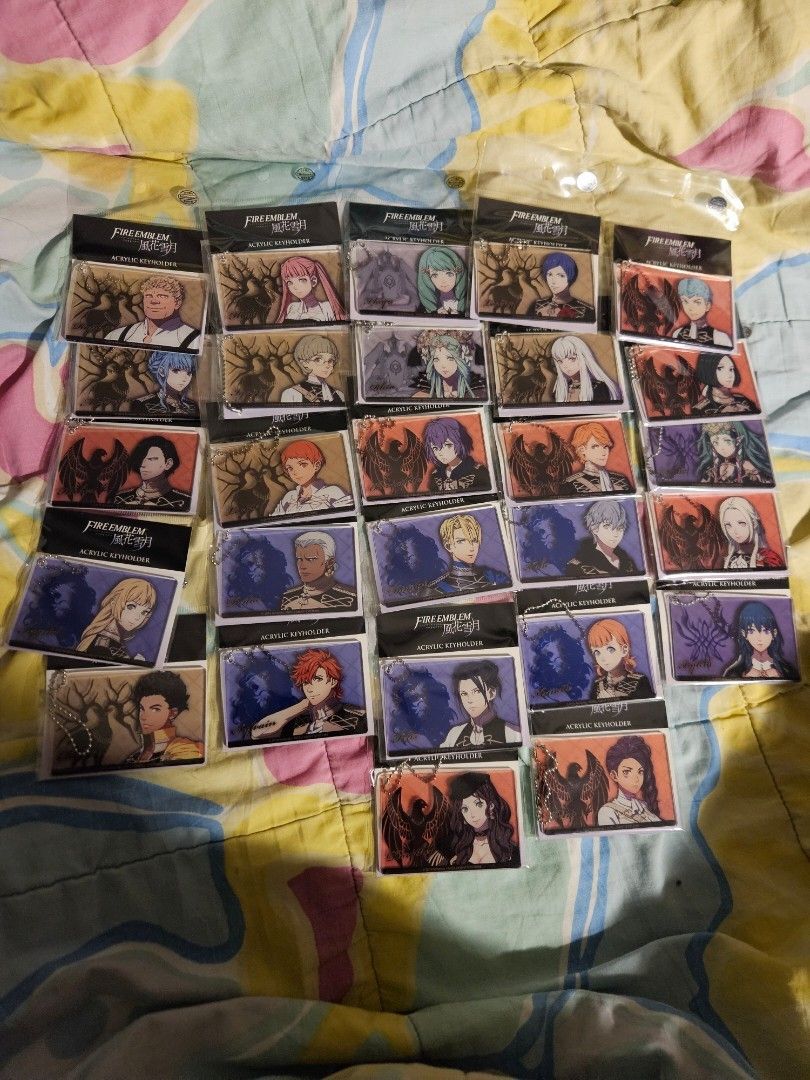 FIRE EMBLEM QUITTING LOT SALE FIRE EMBLEM THREE HOUSES, FIRE EMBLEM