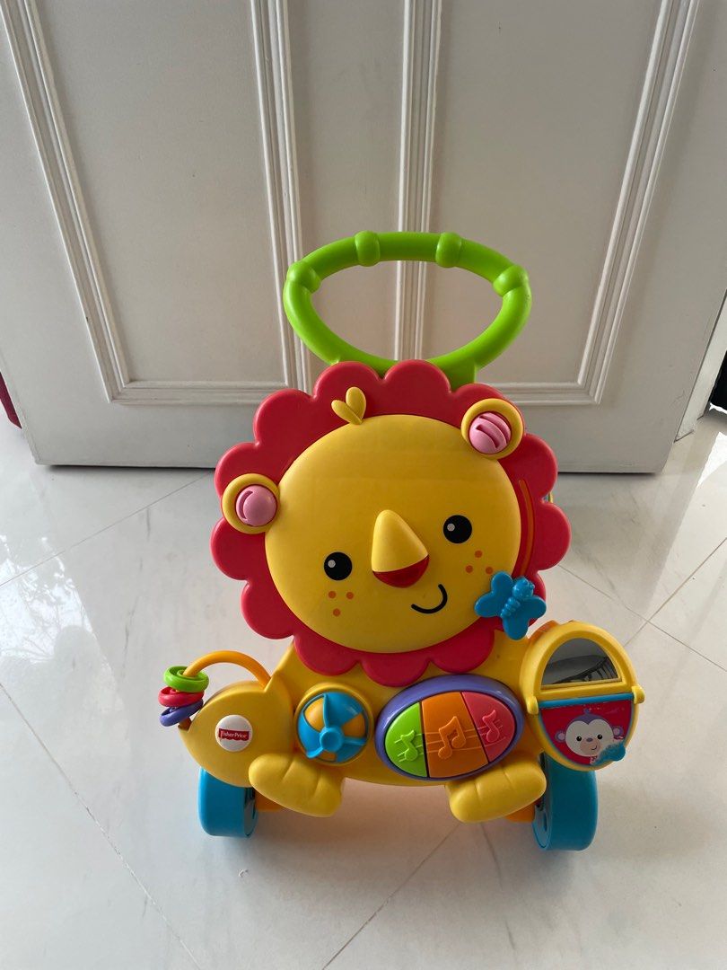 Fisher Price Baby Walker Babies Kids Infant Playtime on Carousell