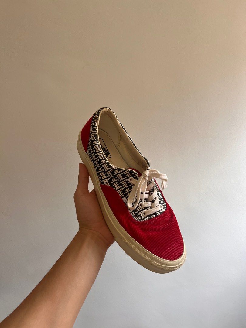 Fog vans corduroy best sale