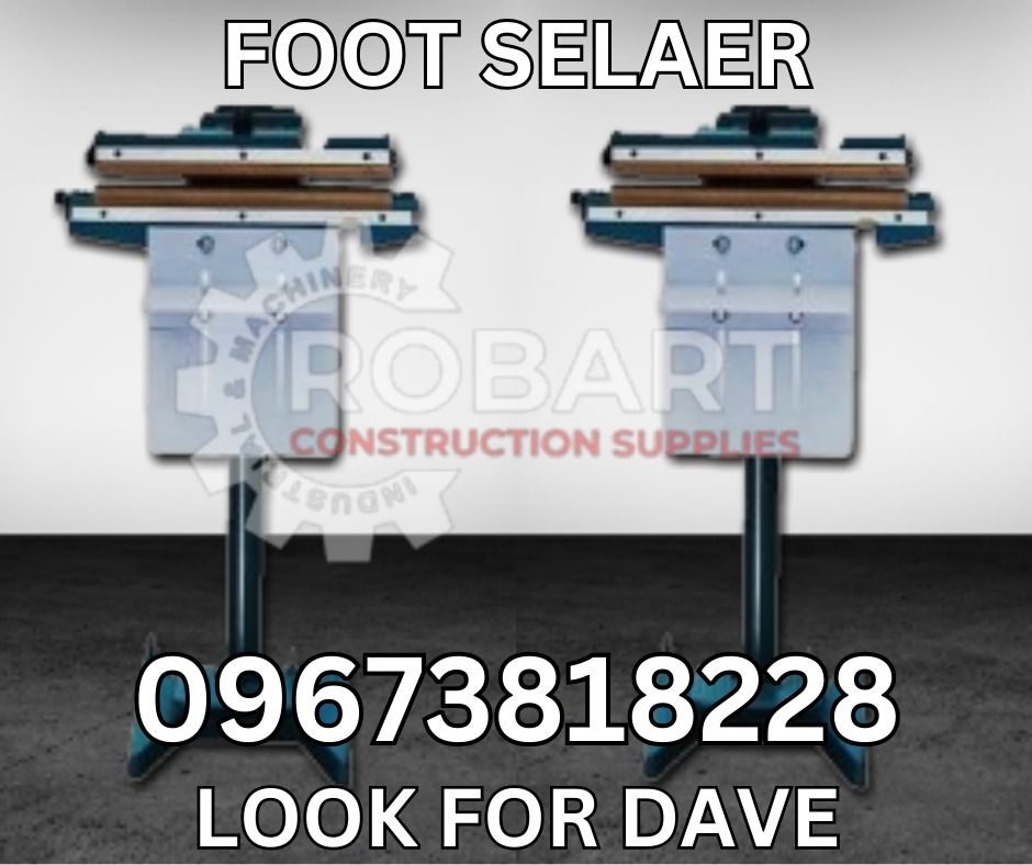 FOOT SEALER (Category: Industrial Equipment) located in Manila. Submitted by gabo. (Listing ID 1332636538, Image 1). Description: 𝑹𝑶𝑩𝑨𝑹𝑻 𝑪𝑶𝑵𝑺𝑻𝑹𝑼𝑪𝑻𝑰𝑶𝑵 𝑺𝑼𝑷𝑷𝑳𝑰𝑬𝑺 Office Address: 1405 Yuseco St. Sta Cruz Manila SEND US MESSAGE FOR INQUIRIES ‼️ ‼️ Tm - (0 9 6 7 - 3 8 1 - 8 2 2 8) Glb - (0 9 6 6 - 8 2 7 - 6 0 4 1) Vbr - (𝟢 𝟫 6 𝟩 - 3 8 1 - 8 2 2 8) Lndln: (𝟩 𝟩 𝟦 𝟨 - 𝟨 𝟤 𝟦 𝟪) / (𝟩 𝟢 𝟢 𝟤 - 𝟤 𝟪 𝟩 𝟤) / (𝟩 𝟤 𝟣 