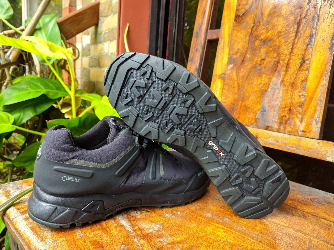 For sale Mens Mammut Ultimate Pro Goretex waterproof Shoes Size 8US 7UK 40 2 3EUR 25.5JP Men s Fashion Footwear Sneakers on Carousell