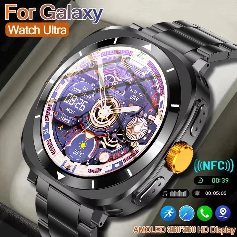 Samsung smart watch mens deals