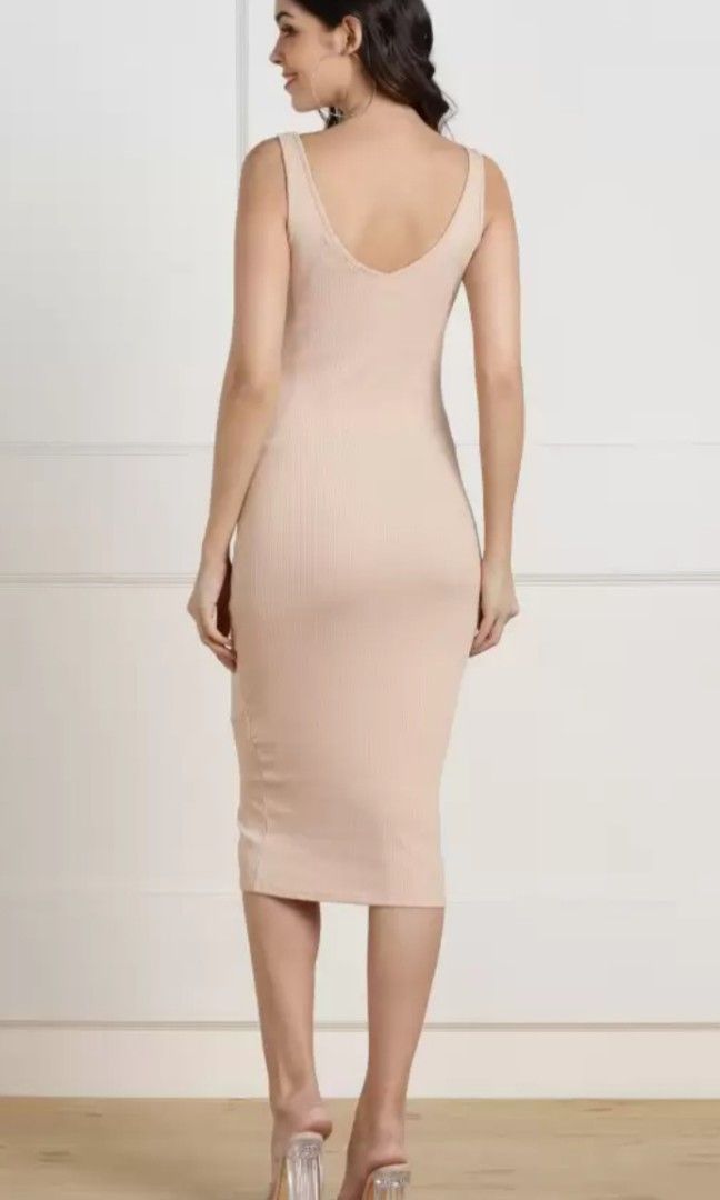 pink bodycon dress forever 21 Forever 21 sequin pink cowl one shoulder bodycon dress size S