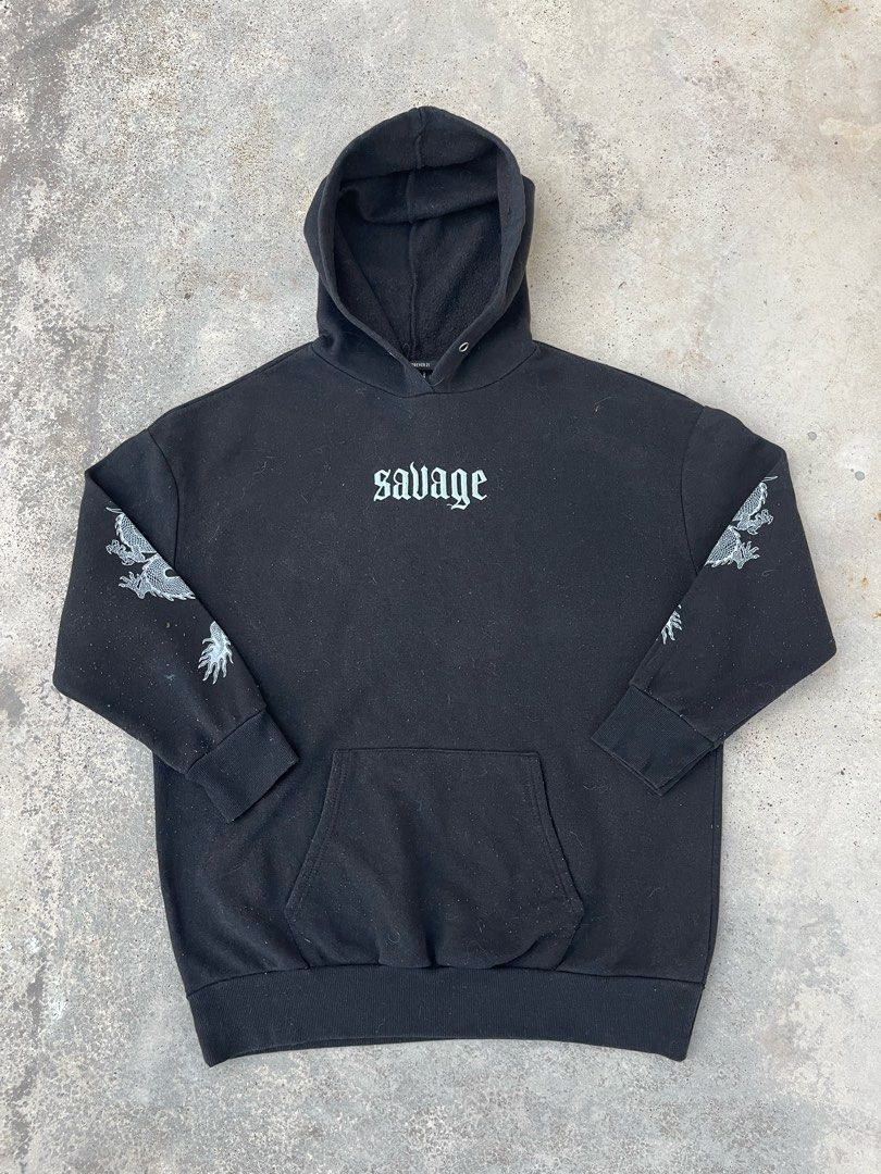 Forever 21 savage hoodie 2025